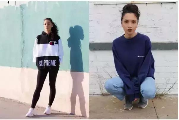 champion黑色和白色哪个好,champion复古低调