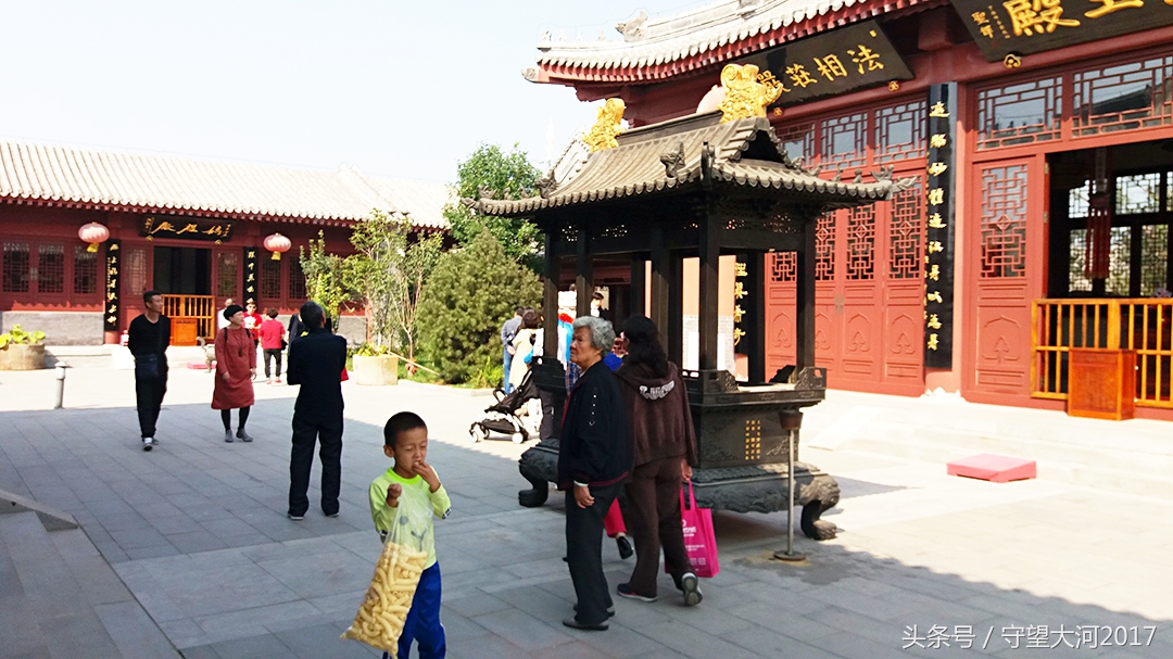 北塘古镇游览视角,北塘古镇游记