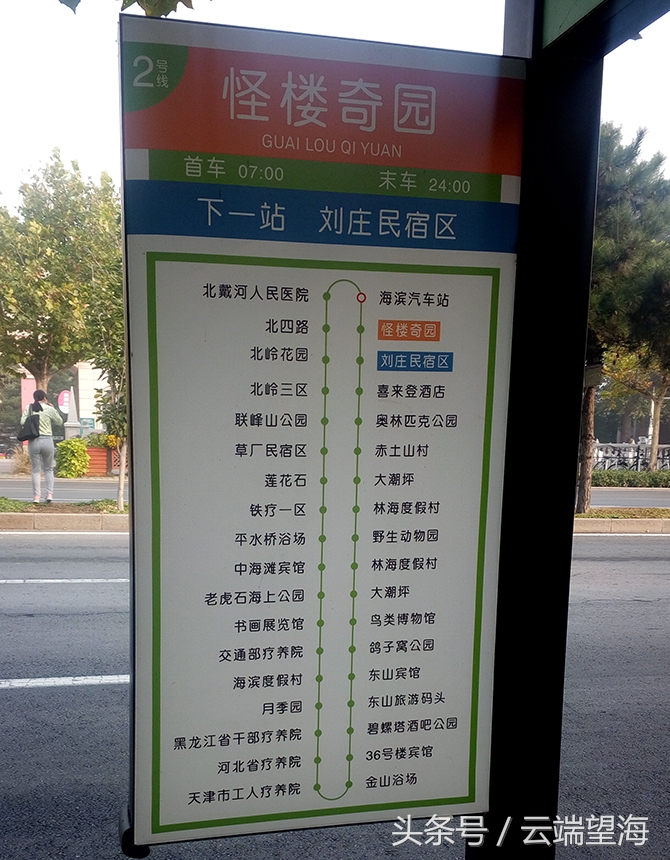 北戴河一天游玩时间安排,北戴河的错峰景点