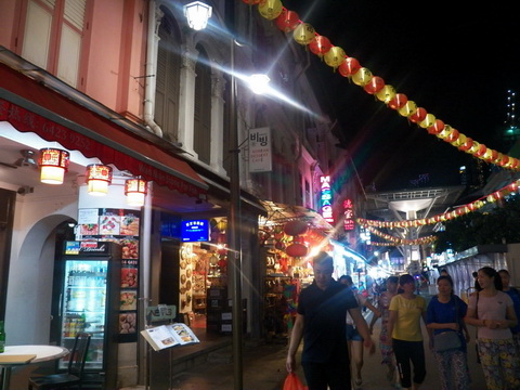 新加坡唐人街,新加坡唐人街是否是牛车水