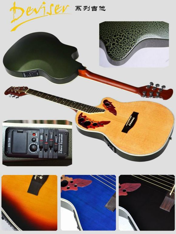 细数那些被代言的“国内精工大厂”吉他,看完后震惊了