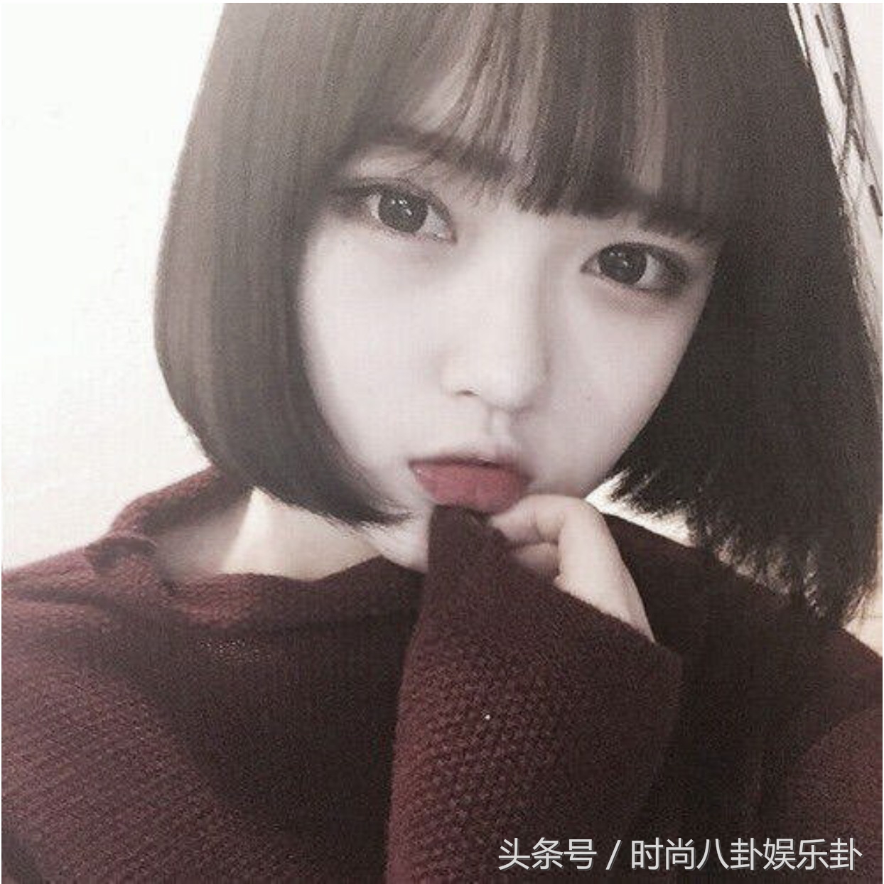 适合圆脸女生的短发超短,女圆脸短发100种图片