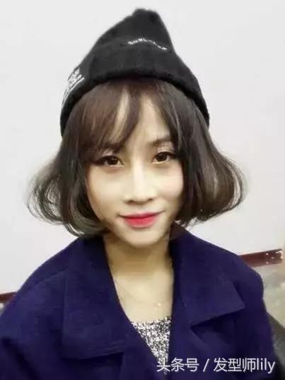 沙宣超短波波头教程,沙宣波波头发型图片