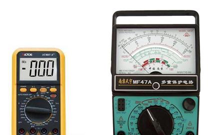 电工仪表的使用方法有哪些图解,常用电工仪表基础知识