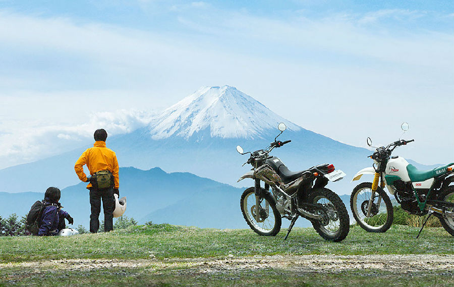 不老的“小鹿”，雅马哈SEROW