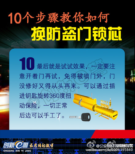 十字锁芯防盗门锁芯更换方法,王力老式防盗门锁芯更换视频