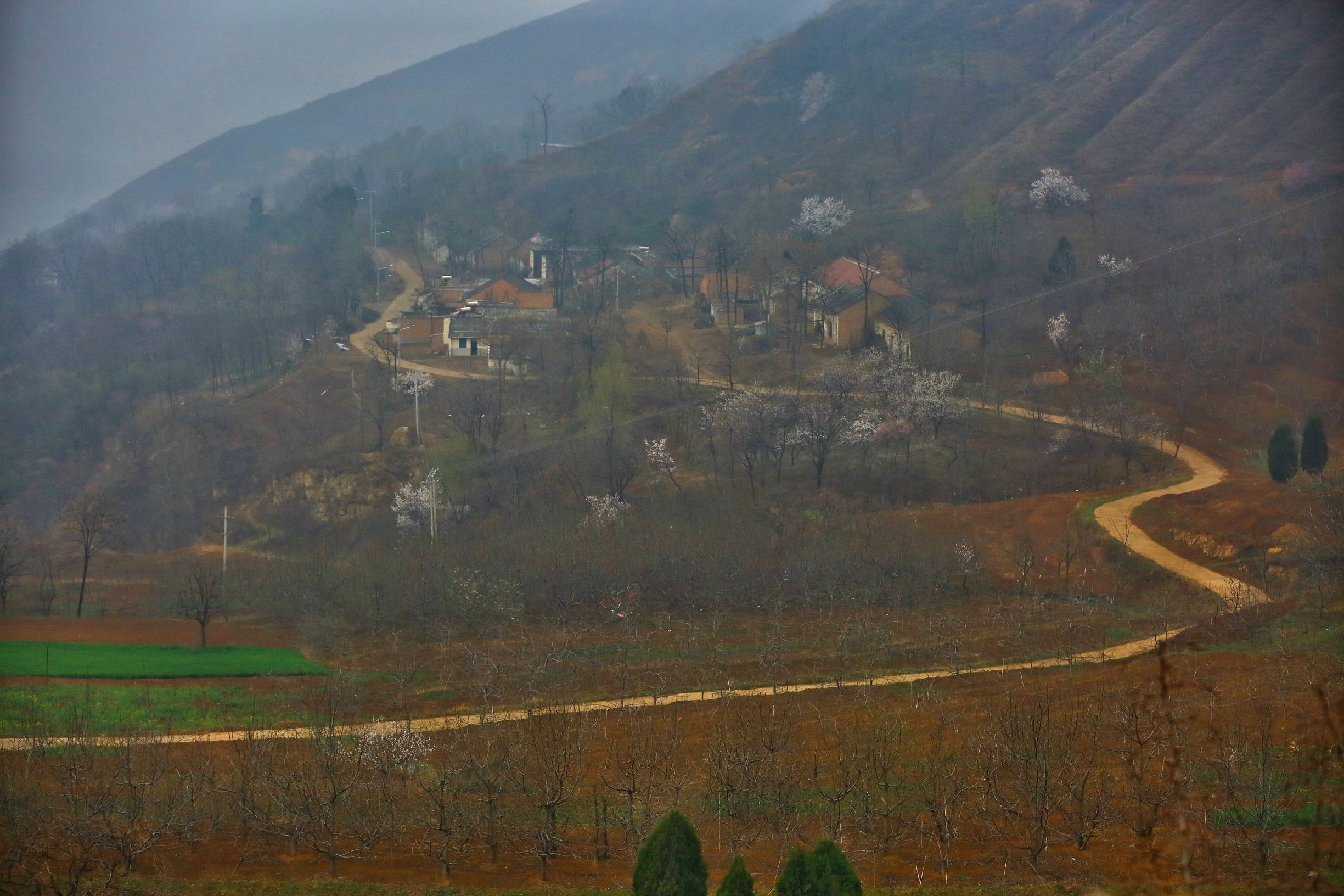 聚焦陕西蓝田泄湖镇,蓝田县洩湖镇发展规划