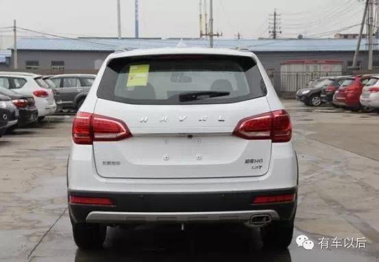 suv销量排行榜前十口碑最好哈弗h6,10万左右suv车推荐哈弗h6