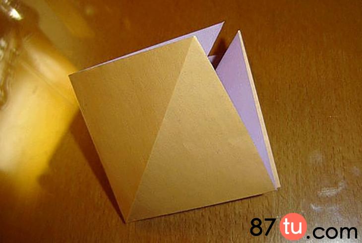 垂丝铃兰折纸,铃兰花朵折纸方法简单又漂亮