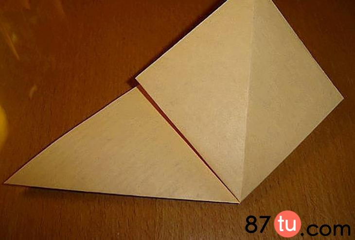 垂丝铃兰折纸,铃兰花朵折纸方法简单又漂亮