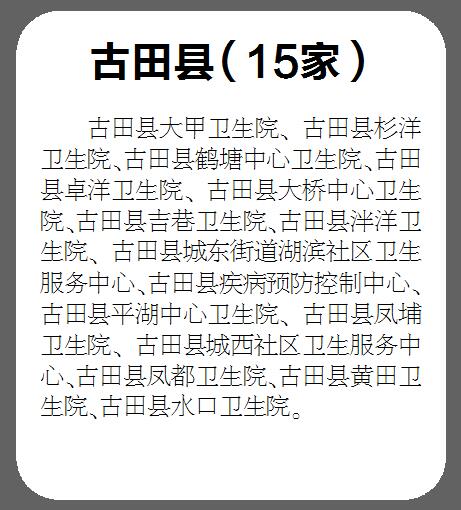 宁德公布129家正规疫苗预防接种点家长可放心打疫苗