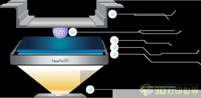世界之最甩你几条街？NewPro3D45分钟打印完整头骨