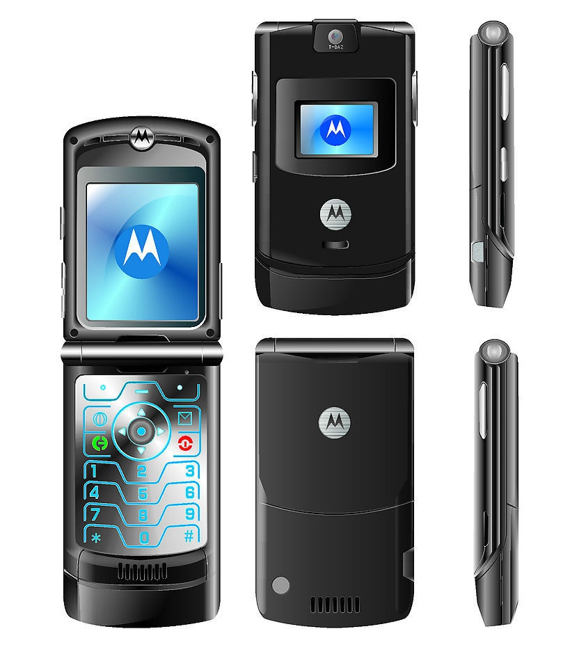 这些已经逝去的经典老车,那些年的翻盖机