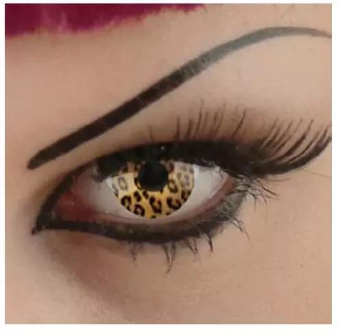 全世界奇葩美瞳,盘点那些奇葩美瞳