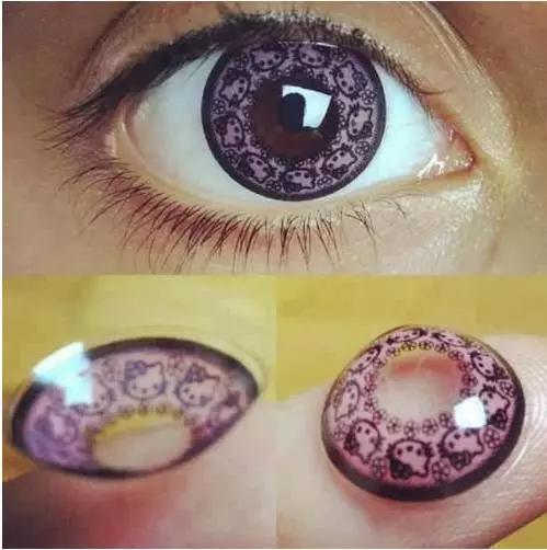 全世界奇葩美瞳,盘点那些奇葩美瞳