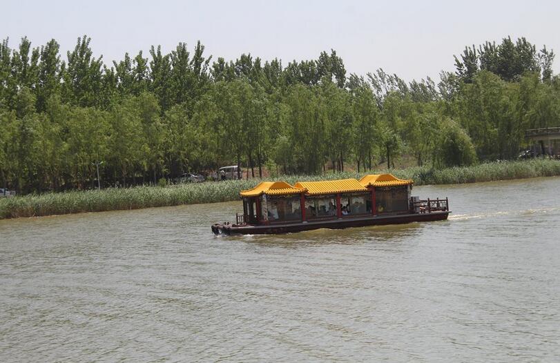 德州经济开发区减河湿地风景区,德州减河湿地景点