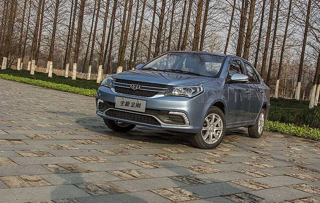 吉利金刚价格最贵的多少钱,性价比之王汽车15万