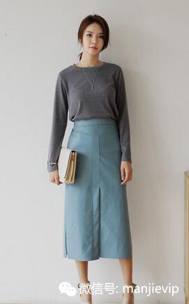 日韩风长裙搭配 (美腻长裙搭配让你女神范过夏天)