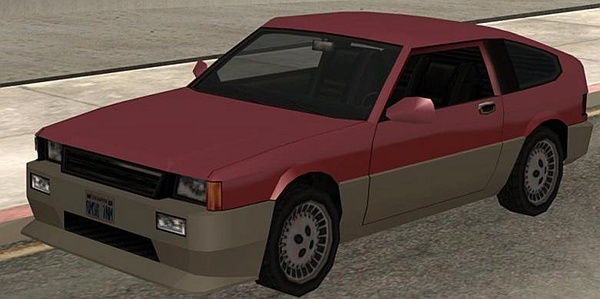 盘点侠盗飞车的车,感受游戏的魅力第一关