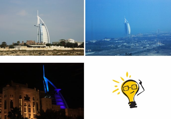 乘着地铁，乐购迪拜