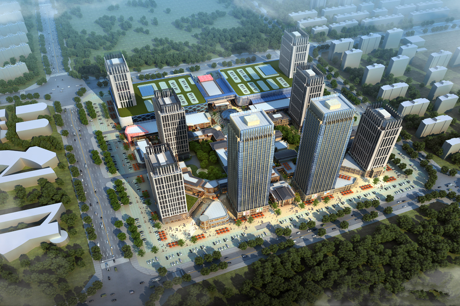 临沂有哪些大型综合性购物广场？请看这里！