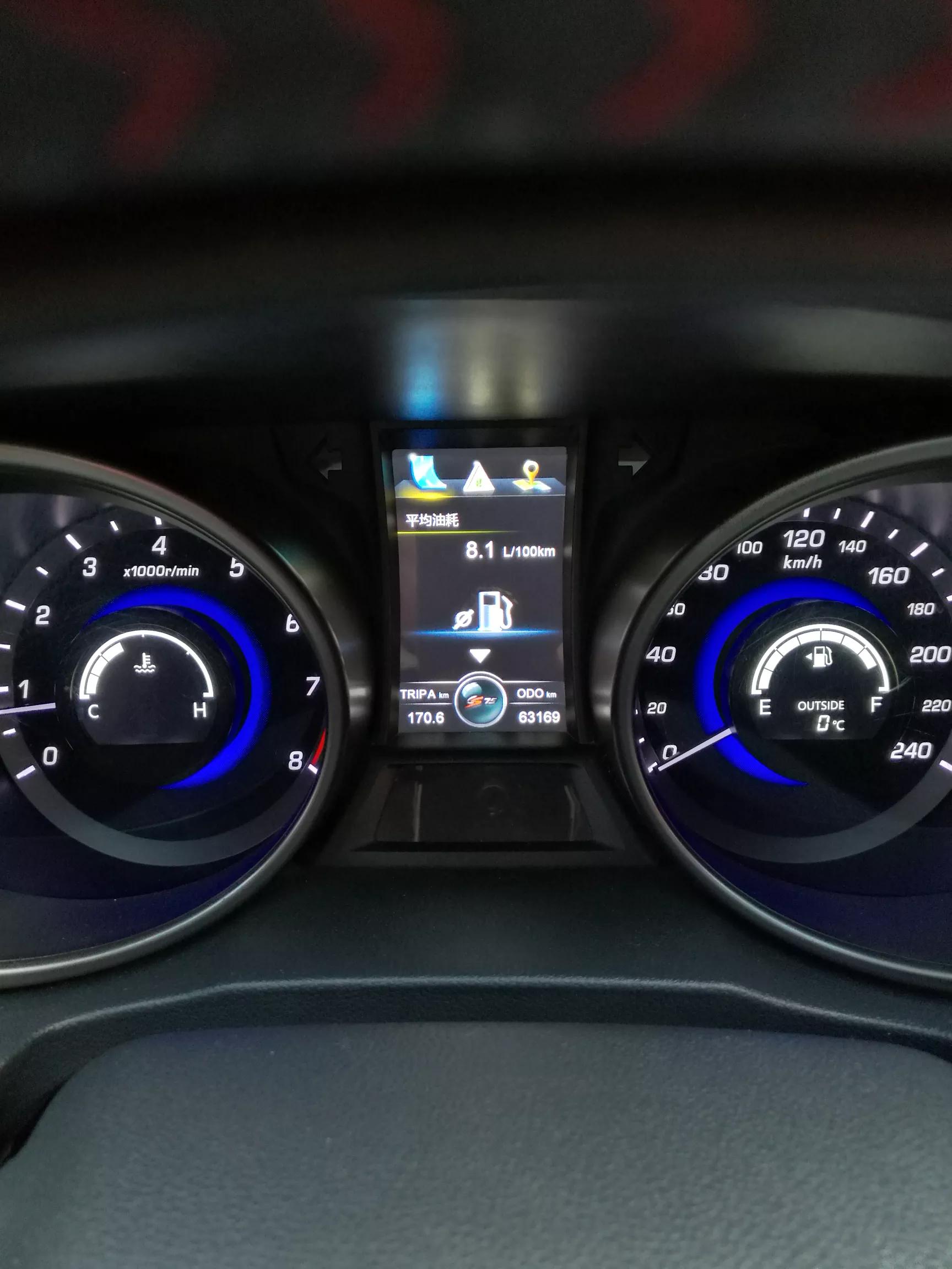 新长安cs75真实油耗测试,2022款长安cs75plus1.5t真实油耗