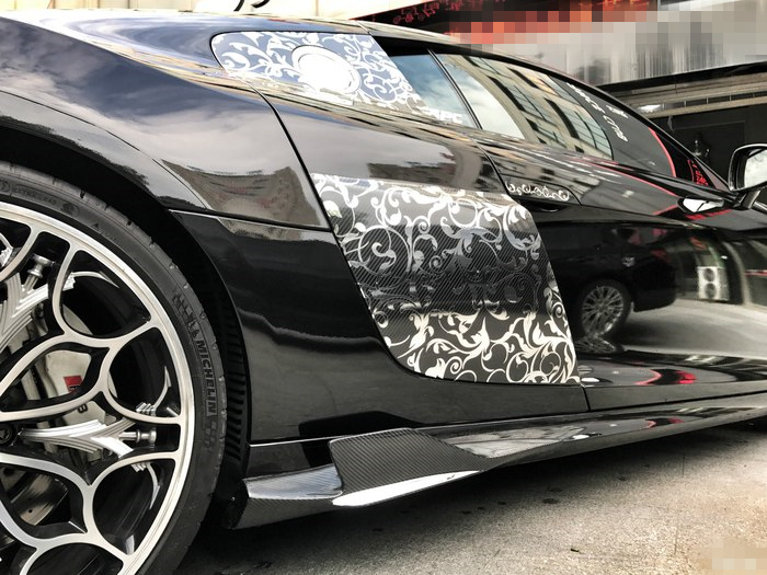 奥迪r8的遗憾,不得不说奥迪r8的颜值真是爆表