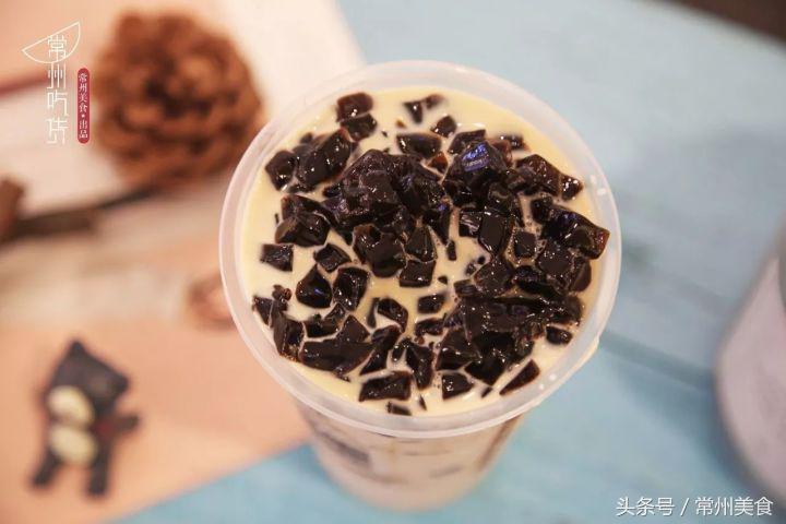 这杯每日限量50份的金砖果茶，只用3天就攻陷了常州人的朋友圈！