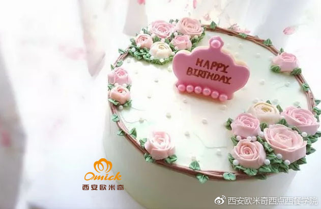 奶油裱花入门教程新手,新手入门裱花教程