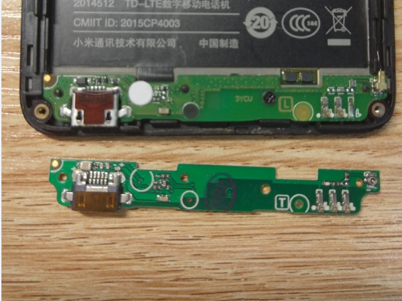 红米2a关机才能充电的原因,很旧的红米2a充不进电