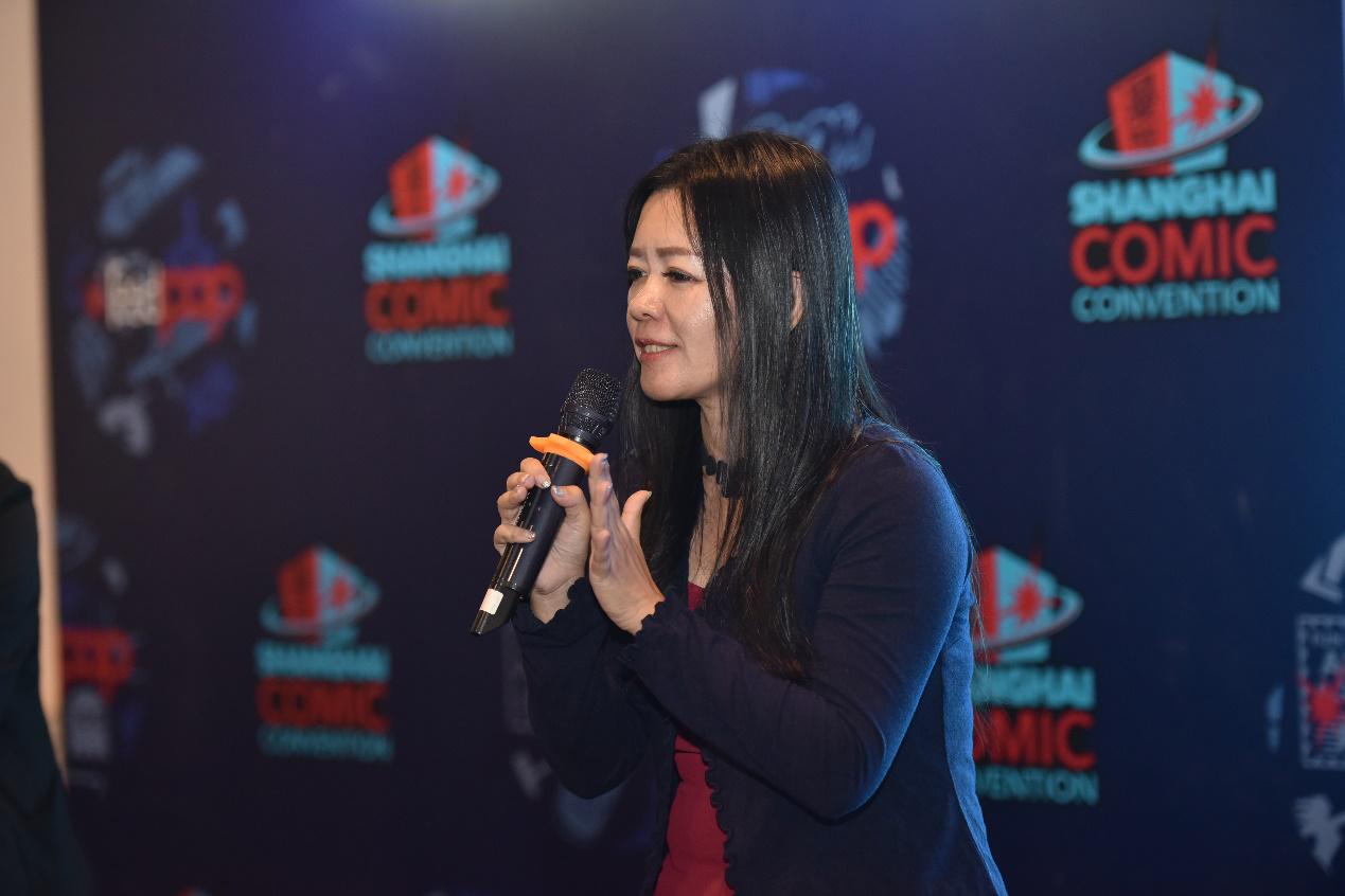 漫画女王游素兰亲临SHCC，全宇宙最high的漫展在魔都炸开啦！