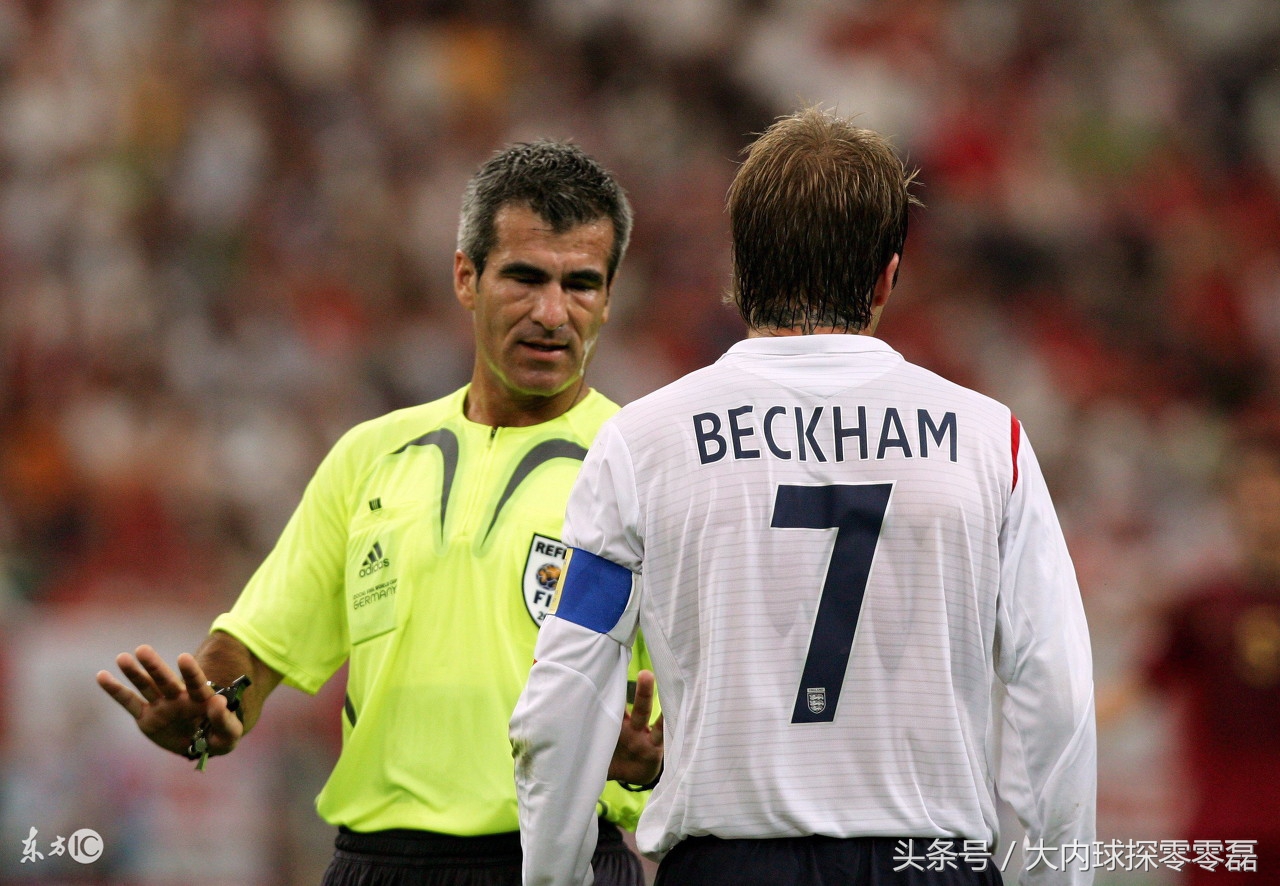 实力颜值并存的小贝为何两次与世界足球先生擦肩而过？