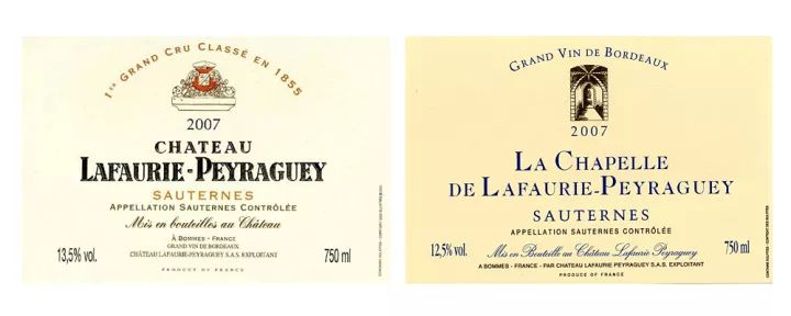 一篇文章清晰透彻讲解,波尔多顶级酒庄正副牌清单