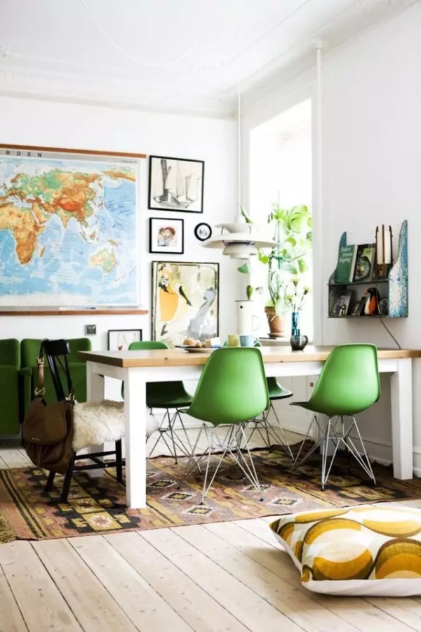 适合用在餐桌书桌,颜值高坐着舒服的经典木椅子也就那么几把