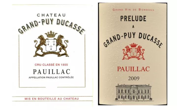 一篇文章清晰透彻讲解,波尔多顶级酒庄正副牌清单