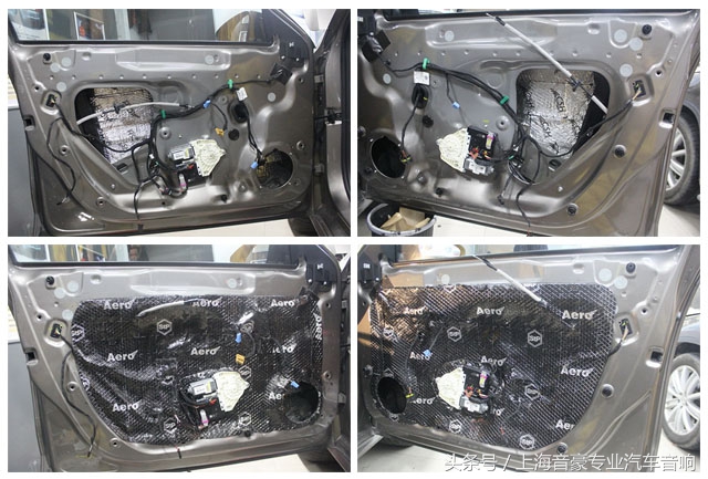 德国帕萨特音响改装,为兴趣而歌