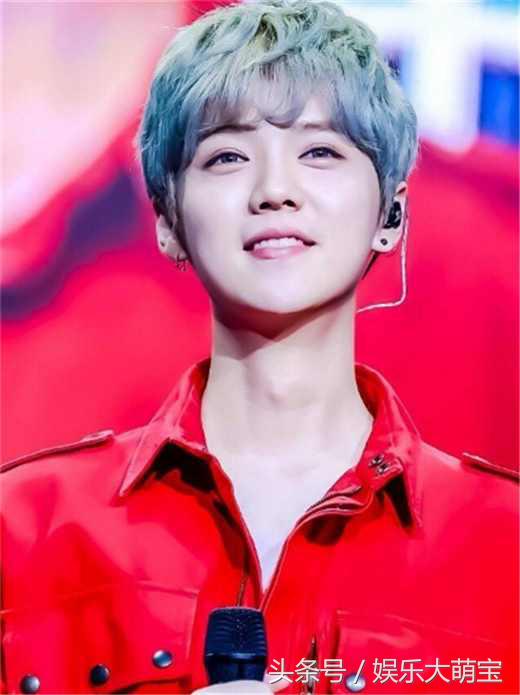 他年轻时颜值不输鹿晗,曾因长相酷似鹿晗而声名鹊起