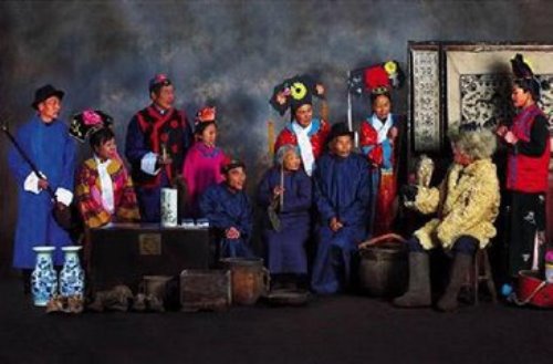 清朝几百年为什么满族这么少,清朝满族文化为什么会消亡