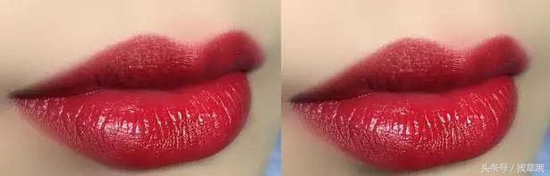 最经典好看的正红色口红款式,十款最好用的口红色号图