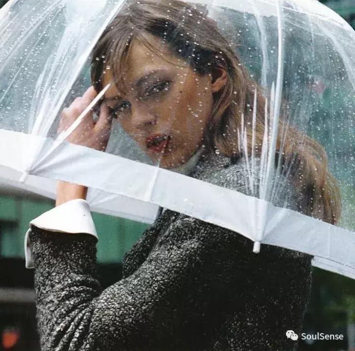 低调又不失奢华的雨伞,高档收藏雨伞