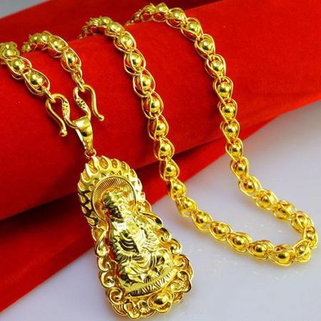 黄金项链为什么容易断,黄金项链断了怎么办