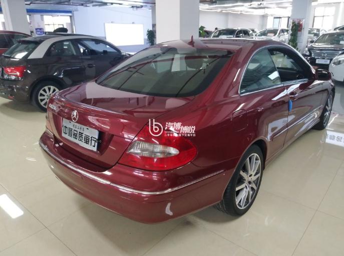 奔驰clk二手车,二手车推荐3-5万左右k5