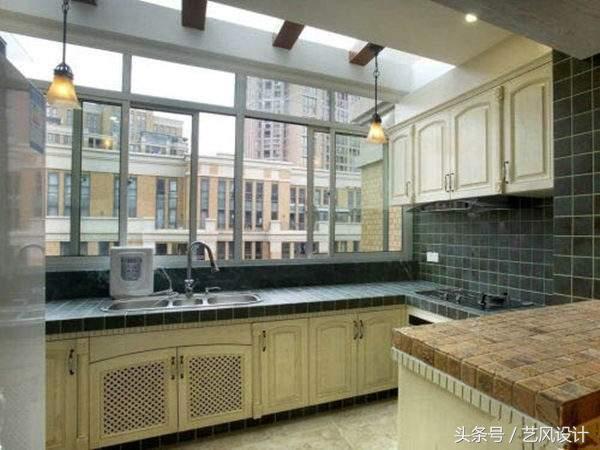 露天阳台搭个简单的小厨房,露天阳台自己打造简单的厨房