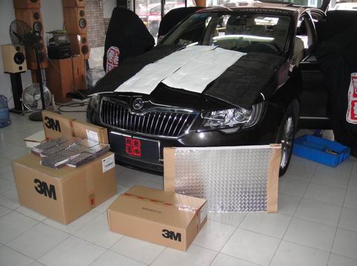 斯柯达速派噪音大怎么解决,斯柯达速派跑高速跑80以上噪音大