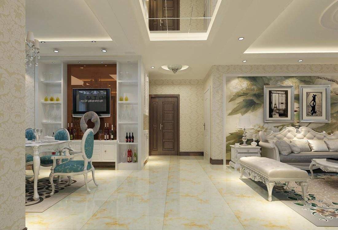 全抛釉瓷砖正确使用方法,陶瓷全抛釉跟全抛釉有什么区别