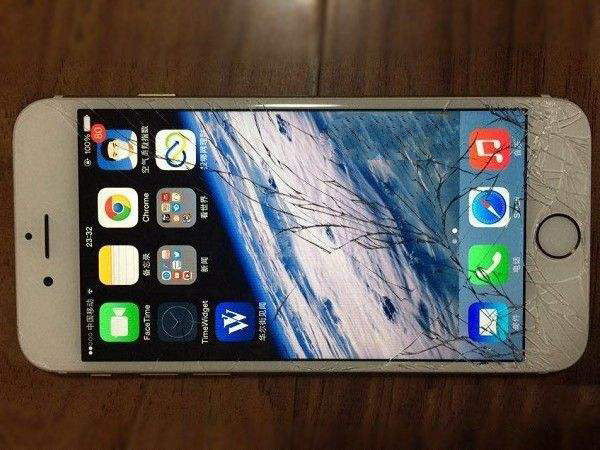 iphone7摔了黑屏但是机器是开着的,iphone7摔坏了怎么修