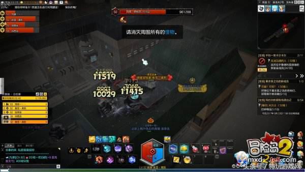 冒险岛2最长路线通关,冒险岛2急走列车怎么进