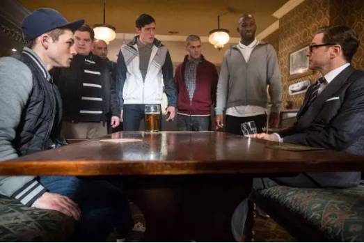 王牌特工反派电影,王牌特工黑化电影