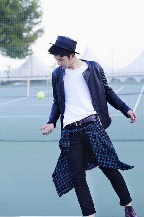 男演员陈晓生活写真,男星陈晓井柏然