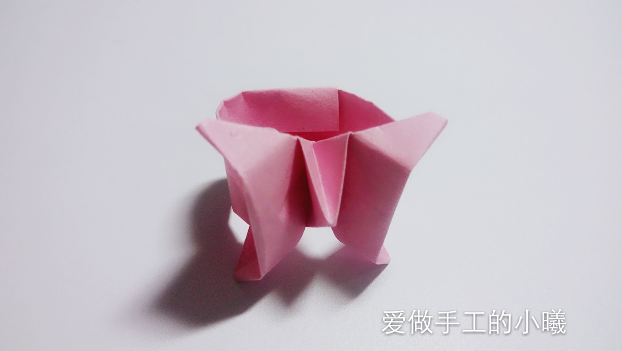 蝴蝶戒指怎么折慢动作,荷氏蝴蝶戒指折法